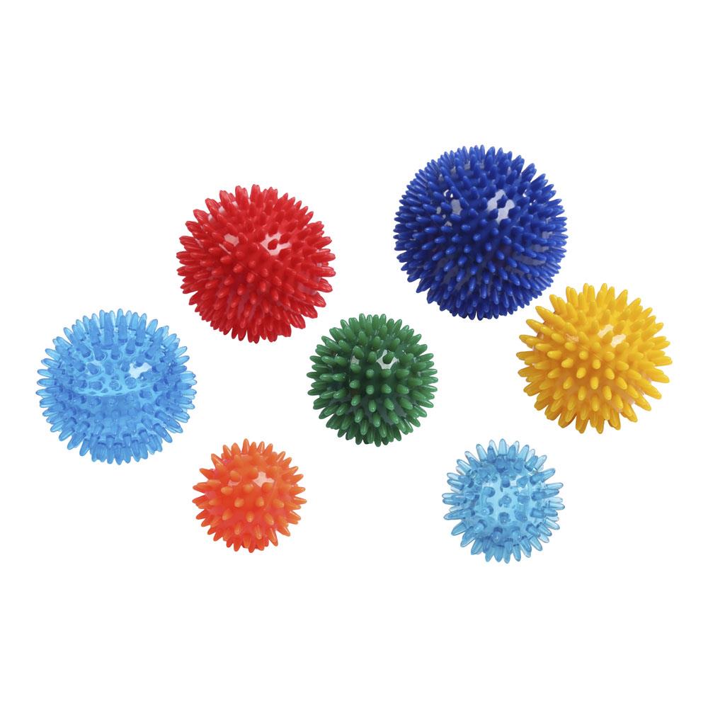 Igelball / Massageball, neutral (70mm, Grün)