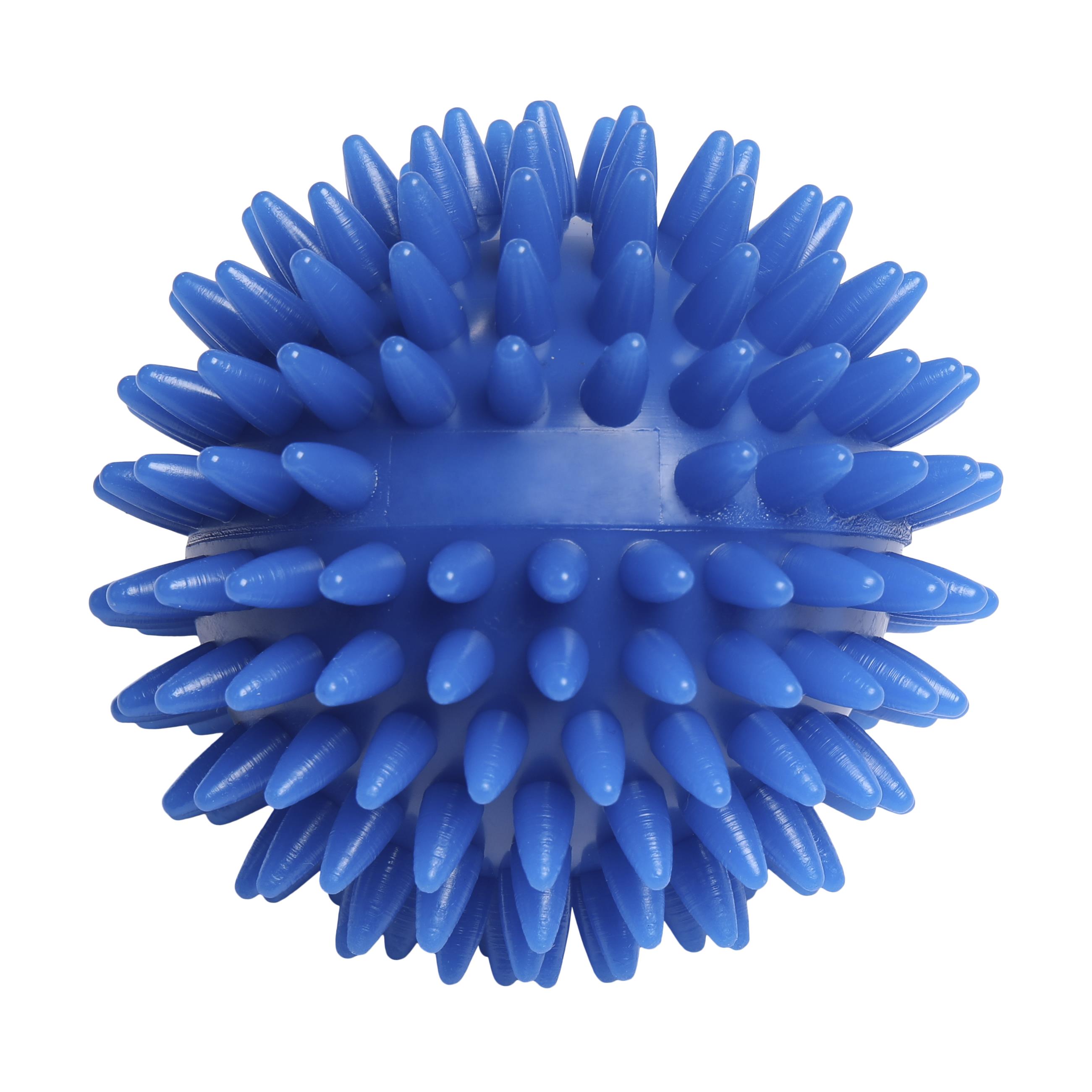 Massageball / Igelball mit rechteckiger Prägung, ´Made in Germany´