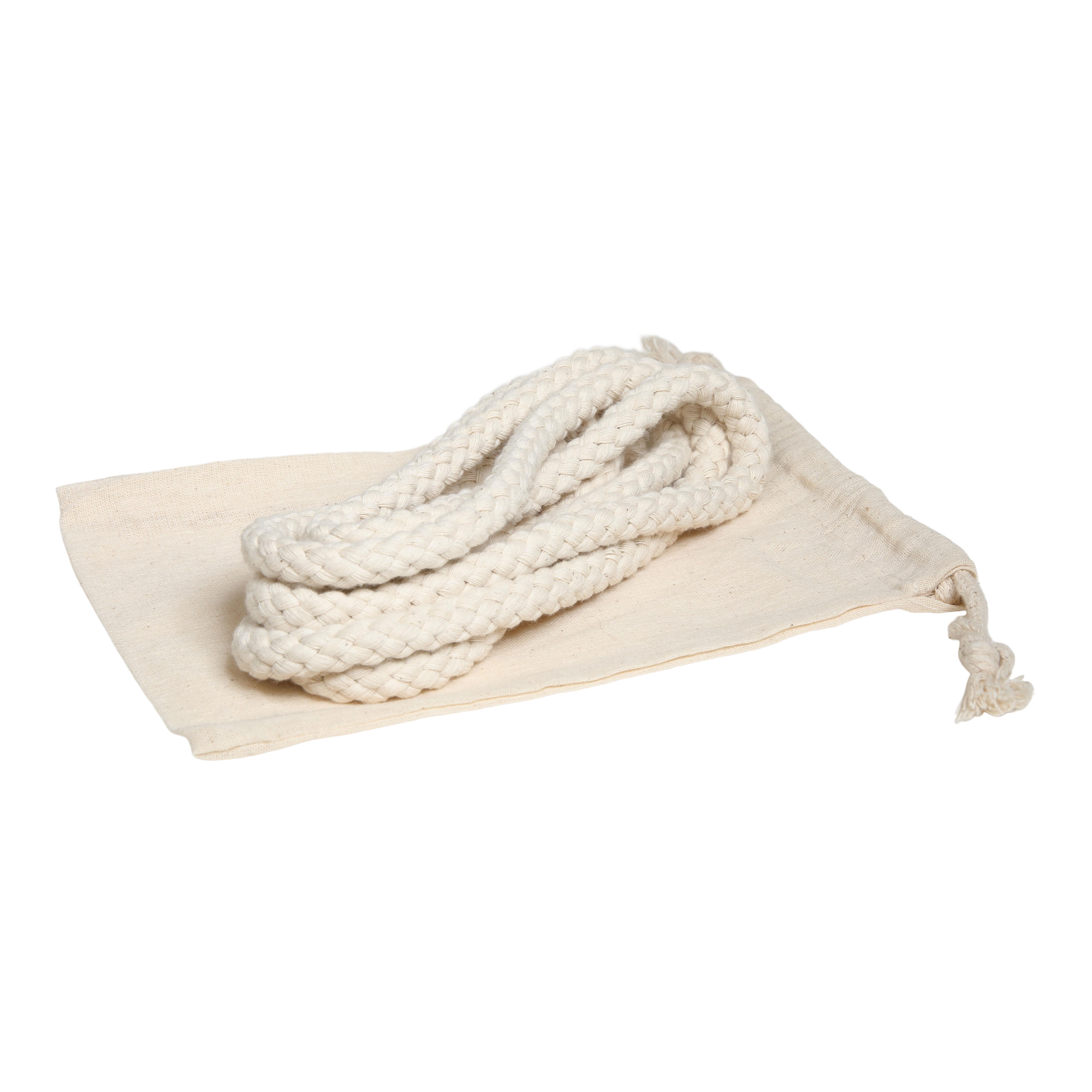 Springseil ´Made in Germany´ - Baumwolle natur