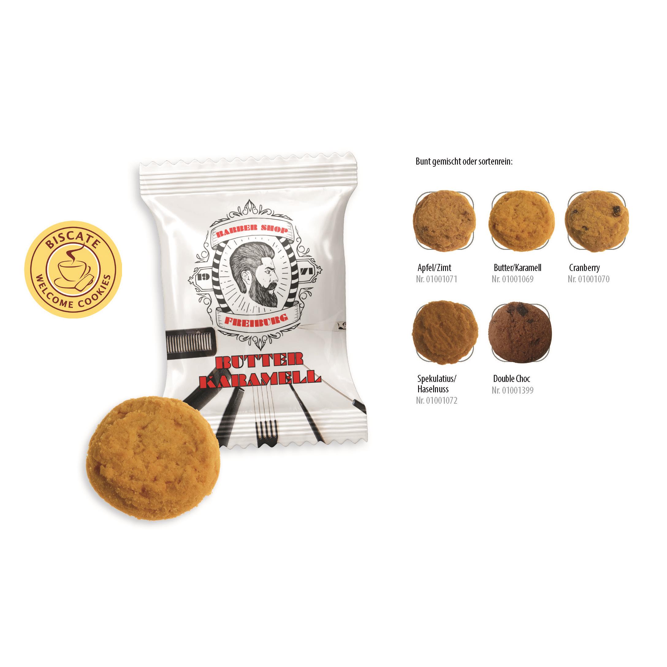 Coffee Cookies Flowpack,   1 Stück, Inhalt: Coffee Cookie Double Choc