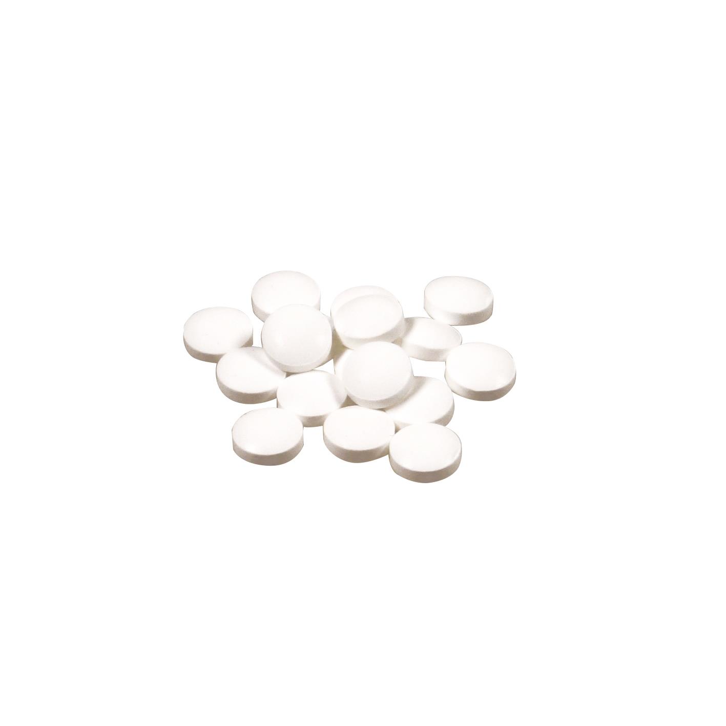 Klick-Dose-45 Duo Colour, orange / weiß 12 g, Inhalt: Pfefferminz-Pastillen; zuckerfrei