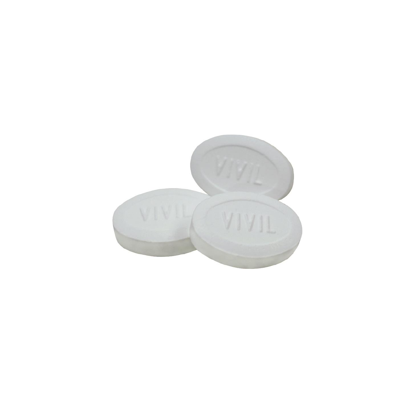Klapp-Dose-59 geprägt, blank 20 g, Inhalt: Pfefferminzdragees (Dose)