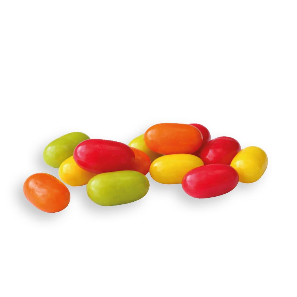 Klick-Dose-75, weiß 45 g, Inhalt: Pfefferminzdragees (Dose)