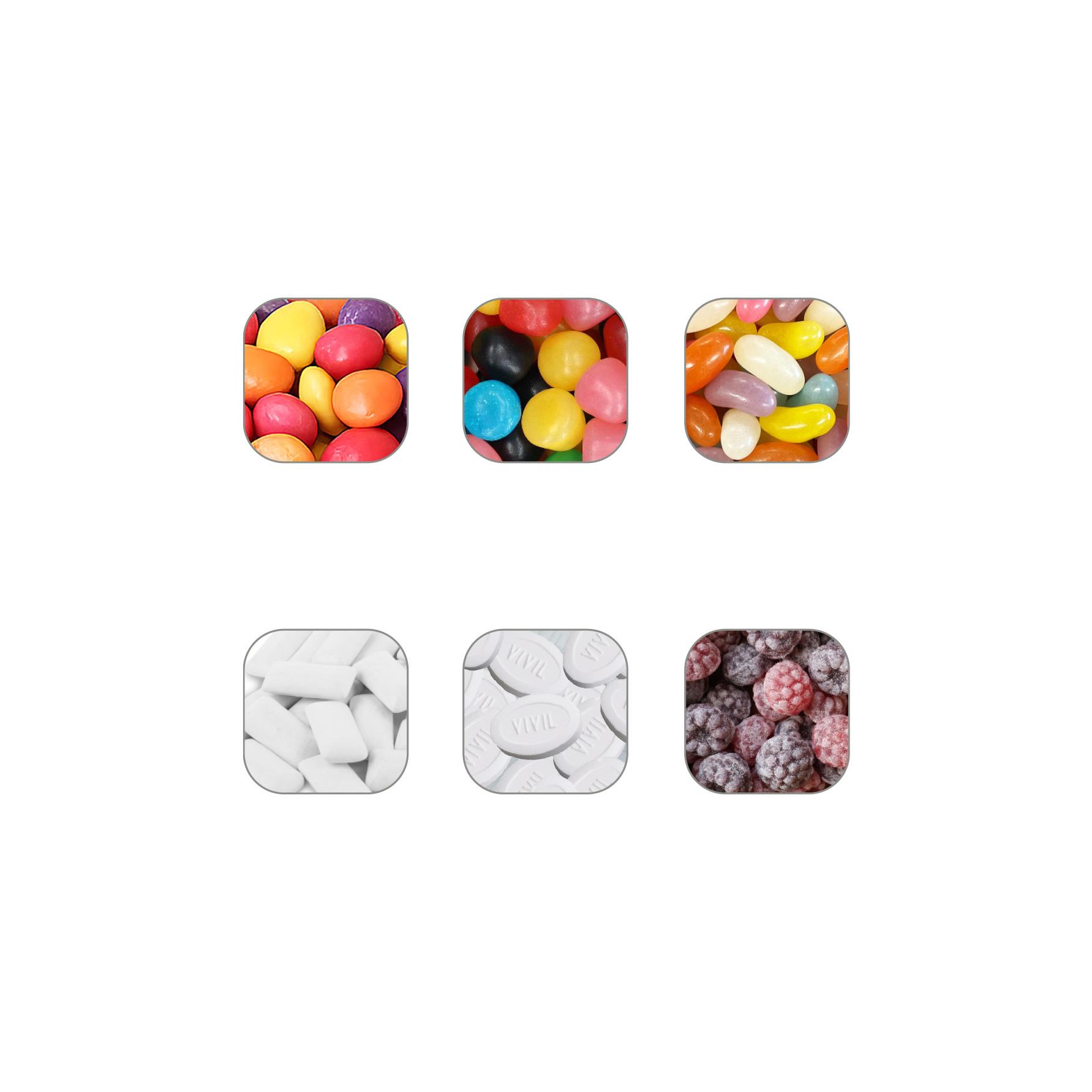 PaperTube 49,   55 g, Inhalt: HARIBO Jelly Beans