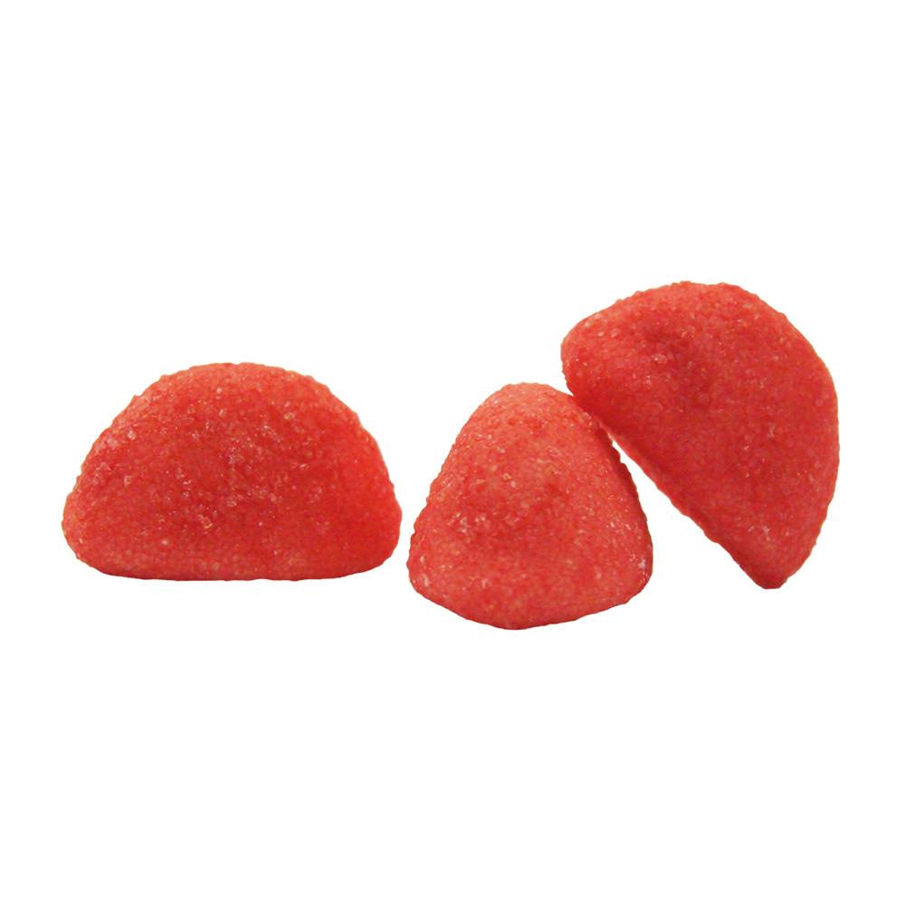 HARIBO Primavera Erdbeeren Werbetüte,   3 Stück, Inhalt: HARIBO Primavera Erdbeere rot