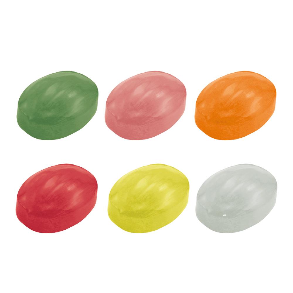 Bonbon Flowpack,   1 Stück, Inhalt: Bonbon  bunt gemischt