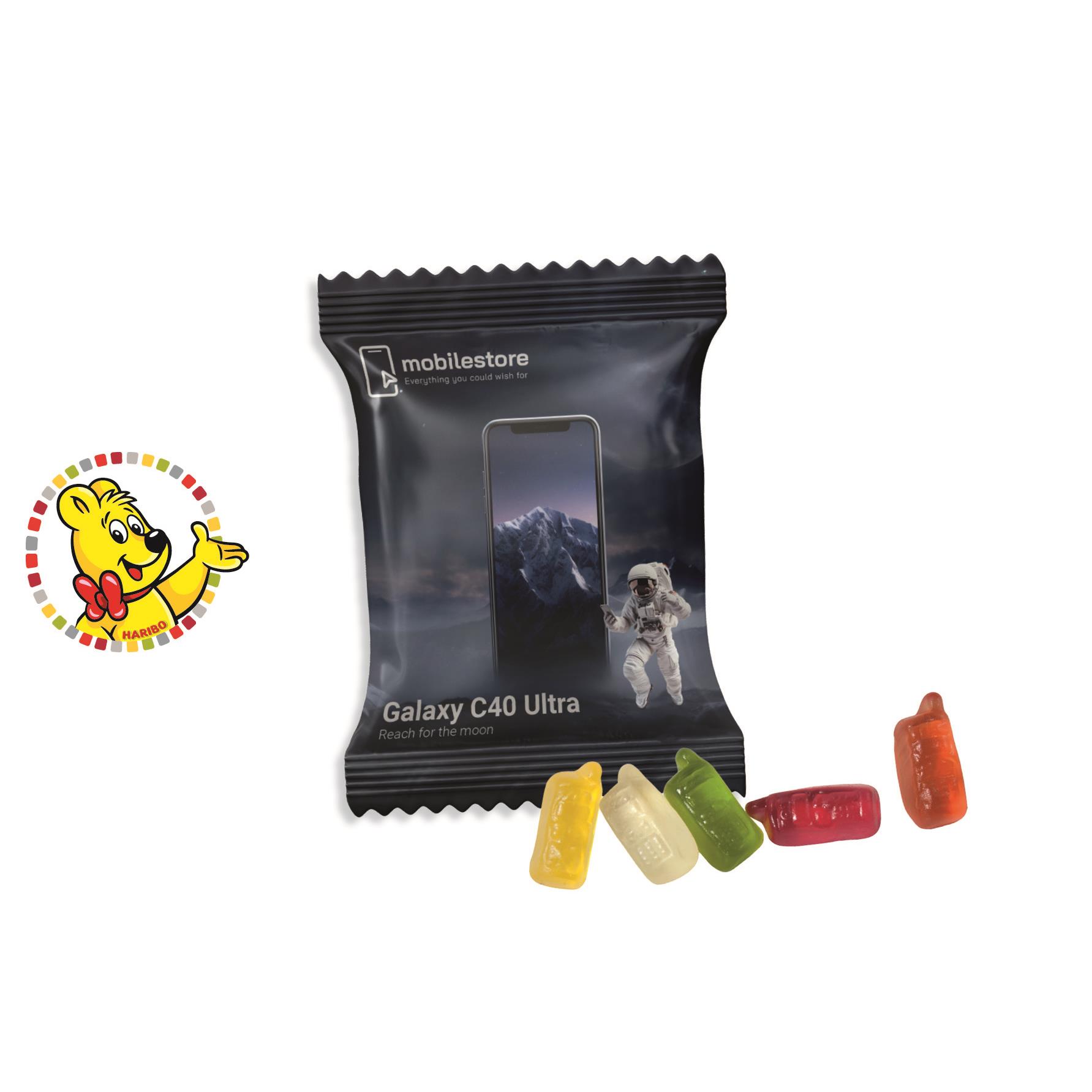 HARIBO Standardformen Werbetüte,   6,5 g, Inhalt: HARIBO Handys