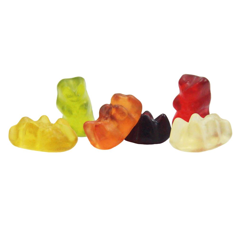 HARIBO Mini Saft-Goldbären Werbetüte,   10 g, Inhalt: HARIBO Mini Saft Goldbären