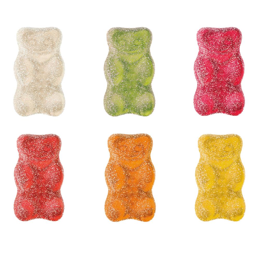 HARIBO Goldbären Die Sauren Werbetüte,   10 g, Inhalt: HARIBO Goldbären Die Sauren