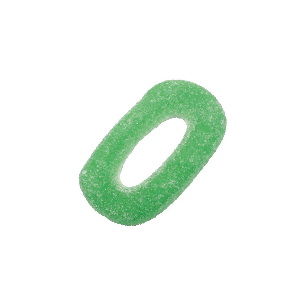 HARIBO Apfelringe Sauer Werbetüte,   1 Stück, Inhalt: HARIBO  Apfelringe Sauer