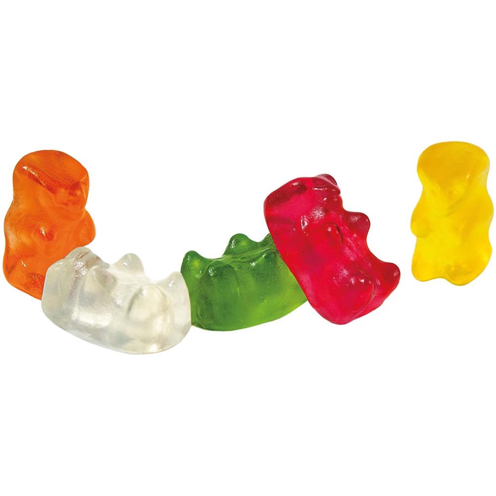 HARIBO Goldbären - Spezial Werbetüte,   10 g, Inhalt: HARIBO Goldbären - Spezial Ananas