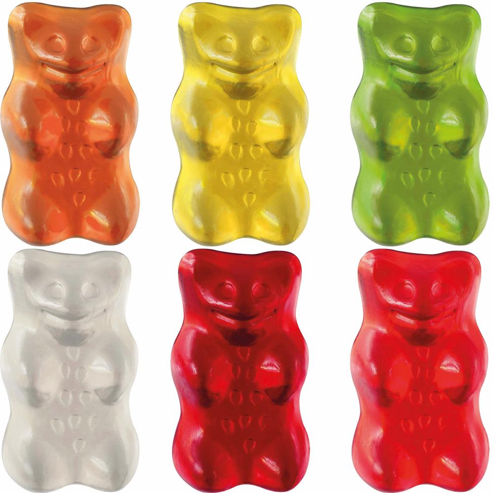 HARIBO Goldbären - Spezial Werbetüte,   10 g, Inhalt: HARIBO Goldbären - Spezial Apfel