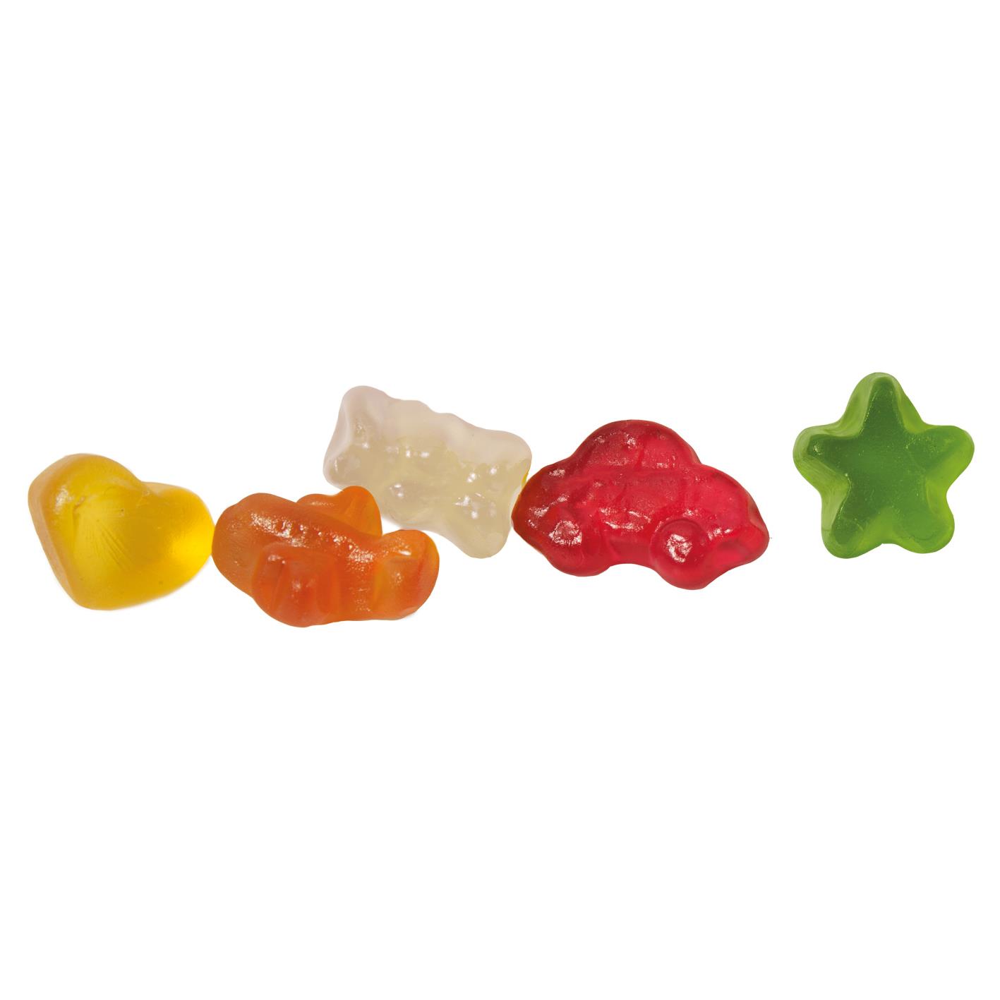 HARIBO Kettenbeutel 2er,   10 g, Inhalt: HARIBO Mini Mix