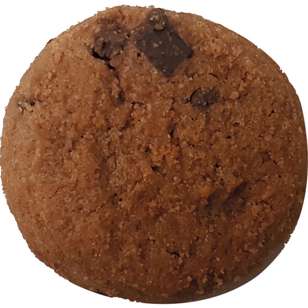 Cookies Bodenstandbeutel mit Werbeaufkleber,   5 Stück, Inhalt: Coffee Cookie Double Choc