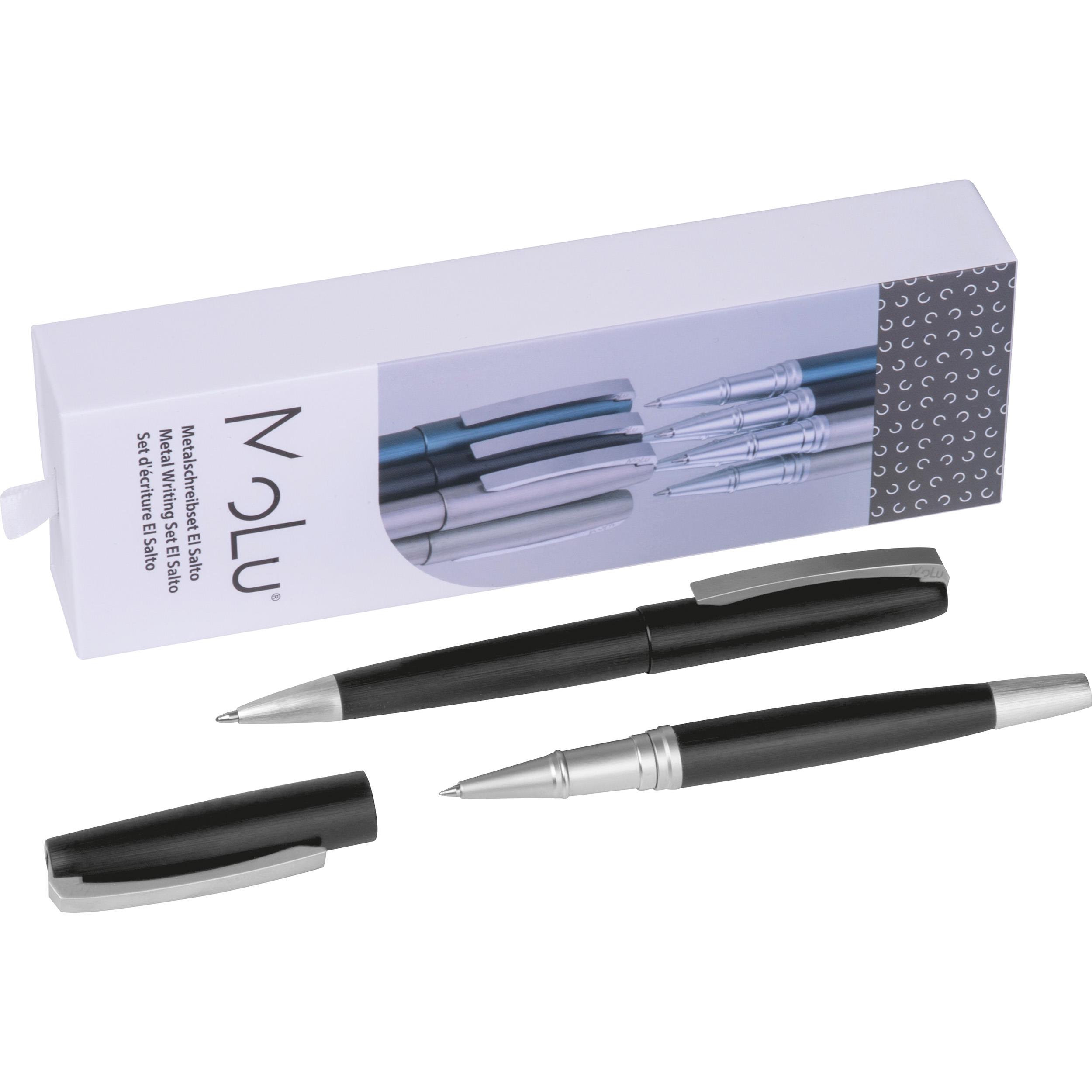 MoLu Metallschreibset El Salto