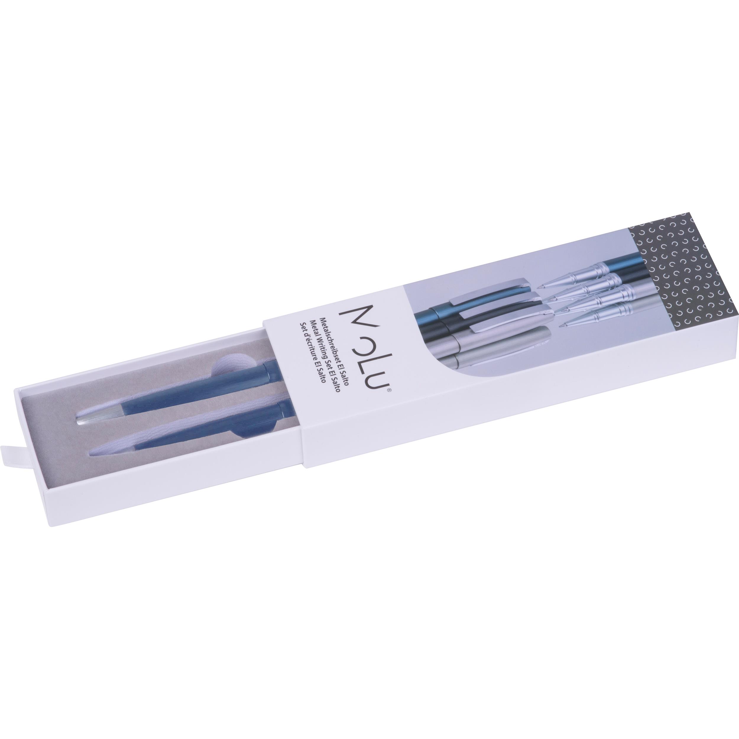 MoLu Metallschreibset El Salto