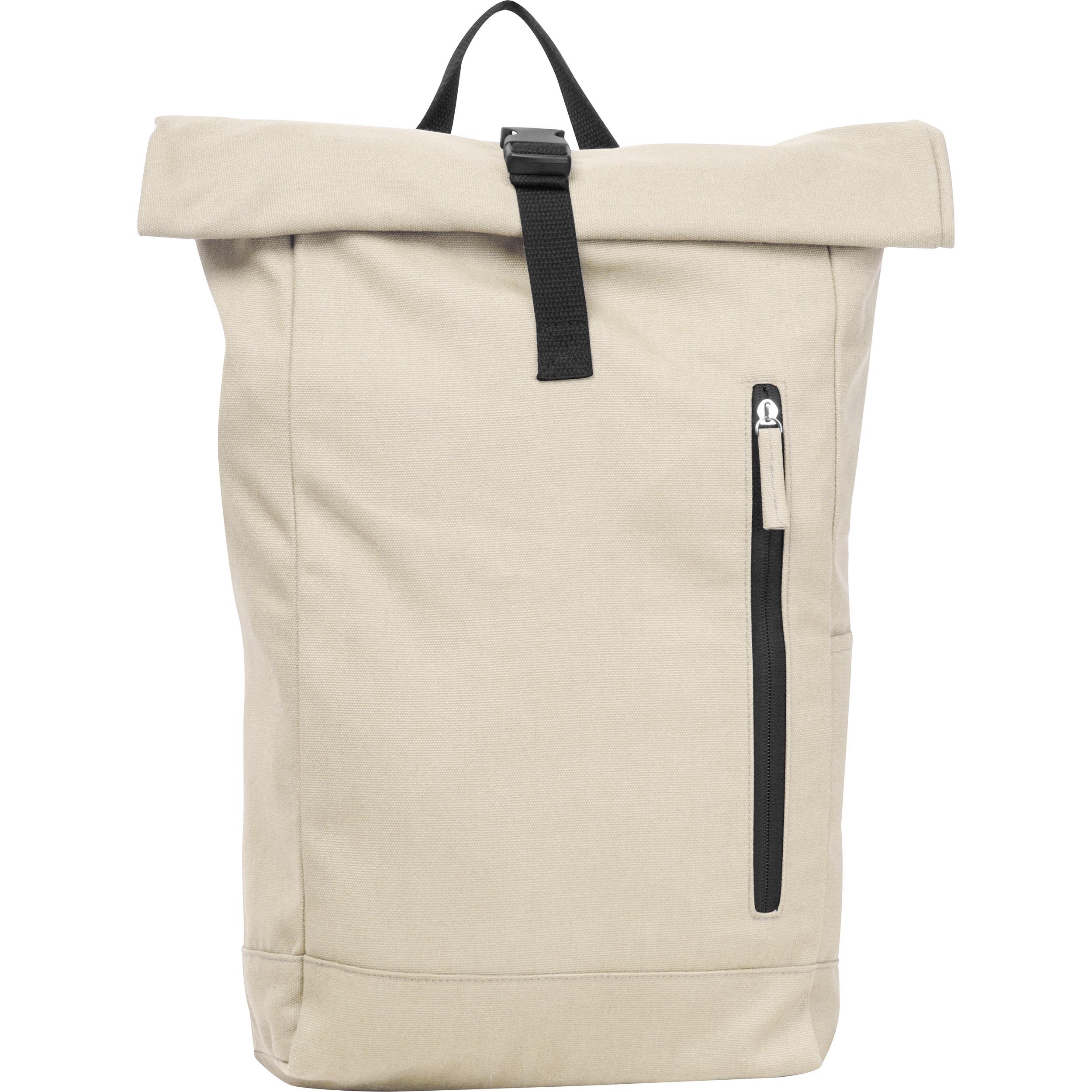 Recycelter Baumwoll-Rucksack Woodstock