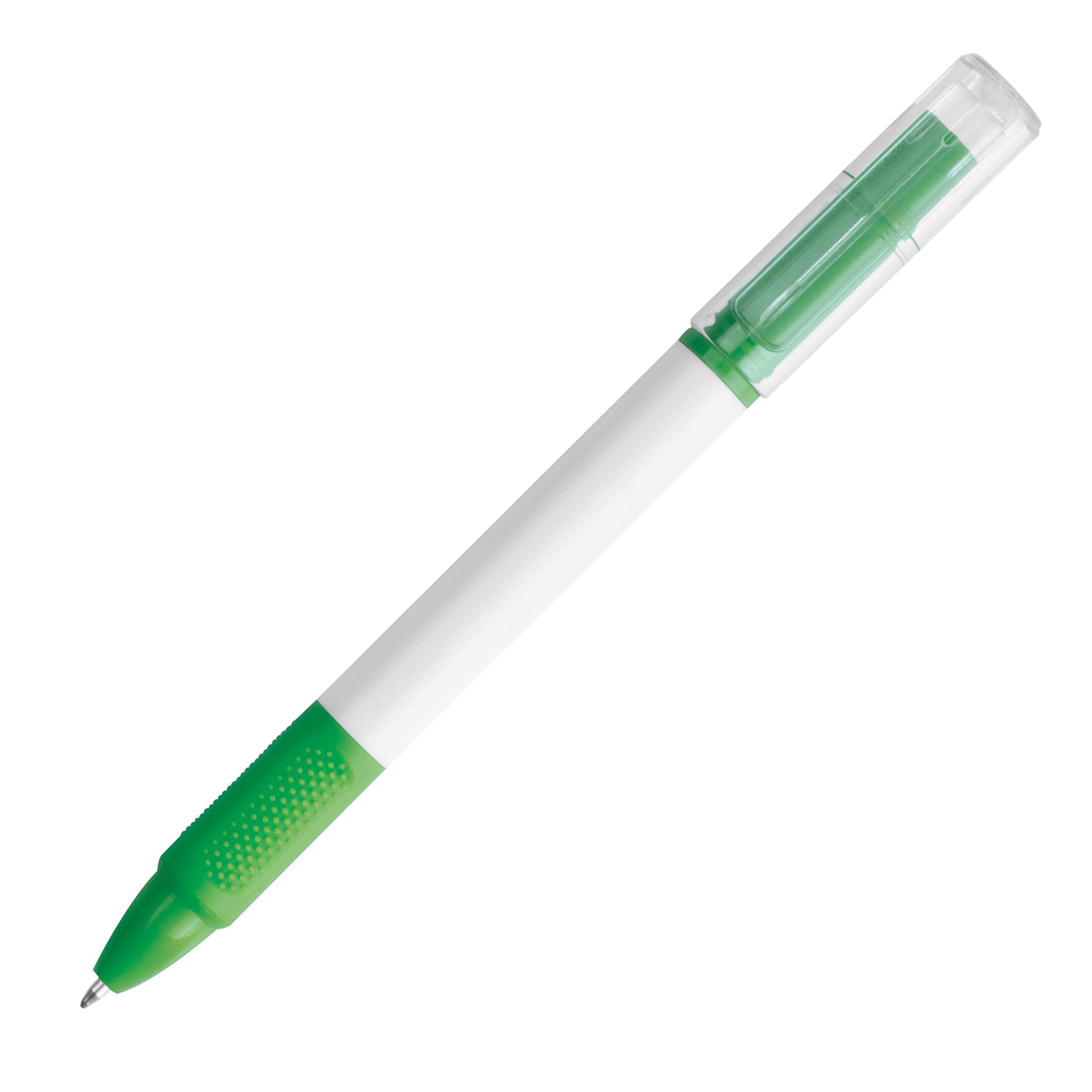 Kugelschreiber mit Textmarker Lens