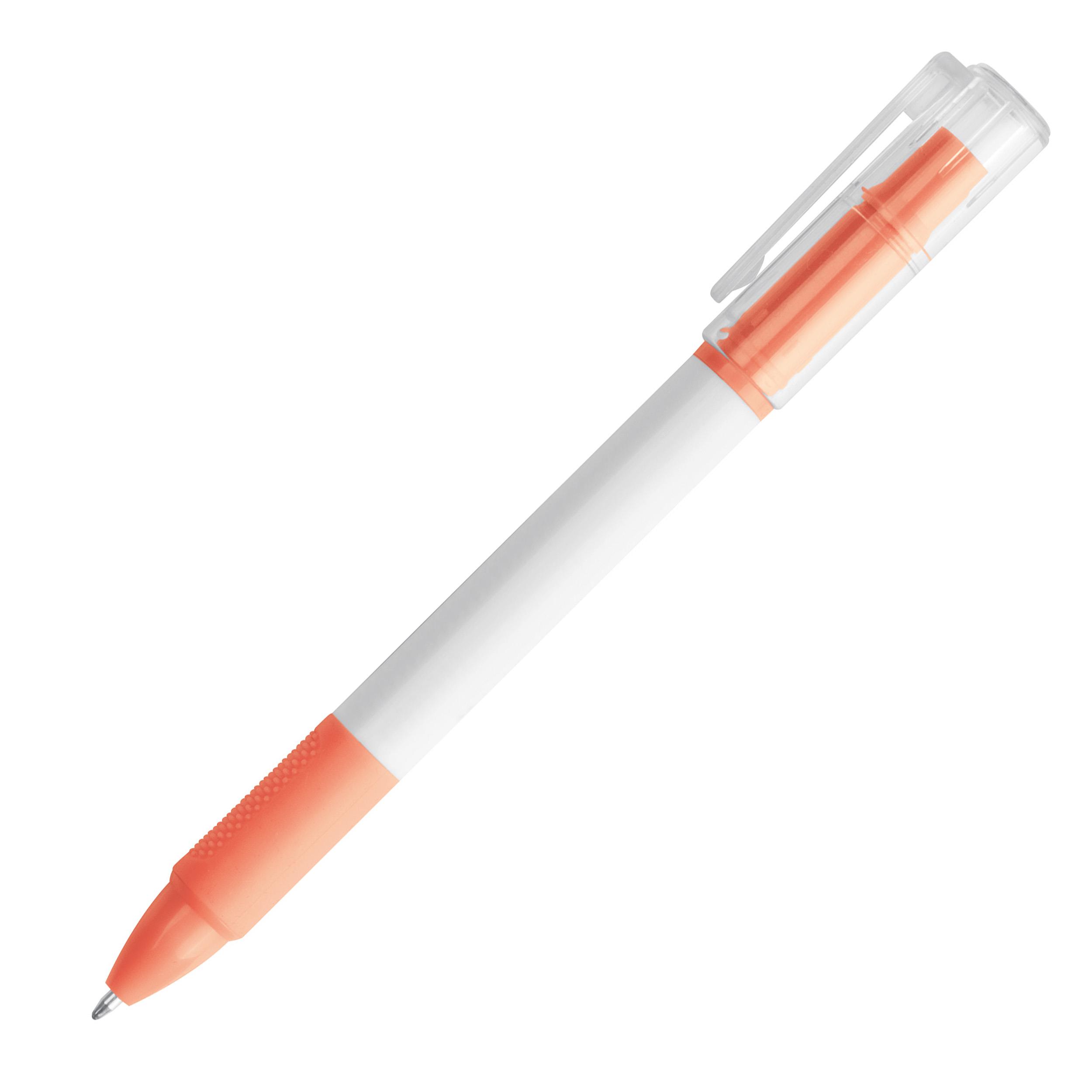 Kugelschreiber mit Textmarker Lens