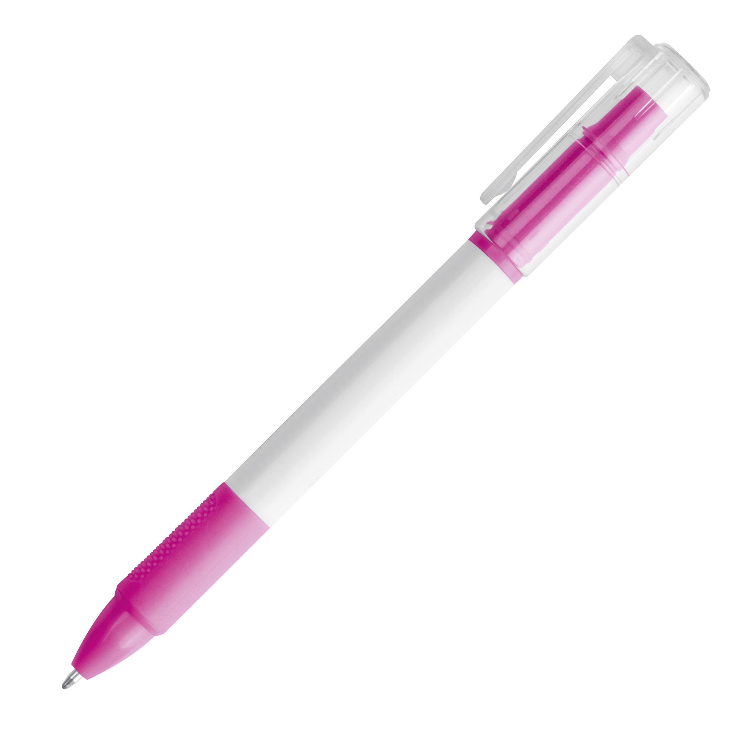 Kugelschreiber mit Textmarker Lens