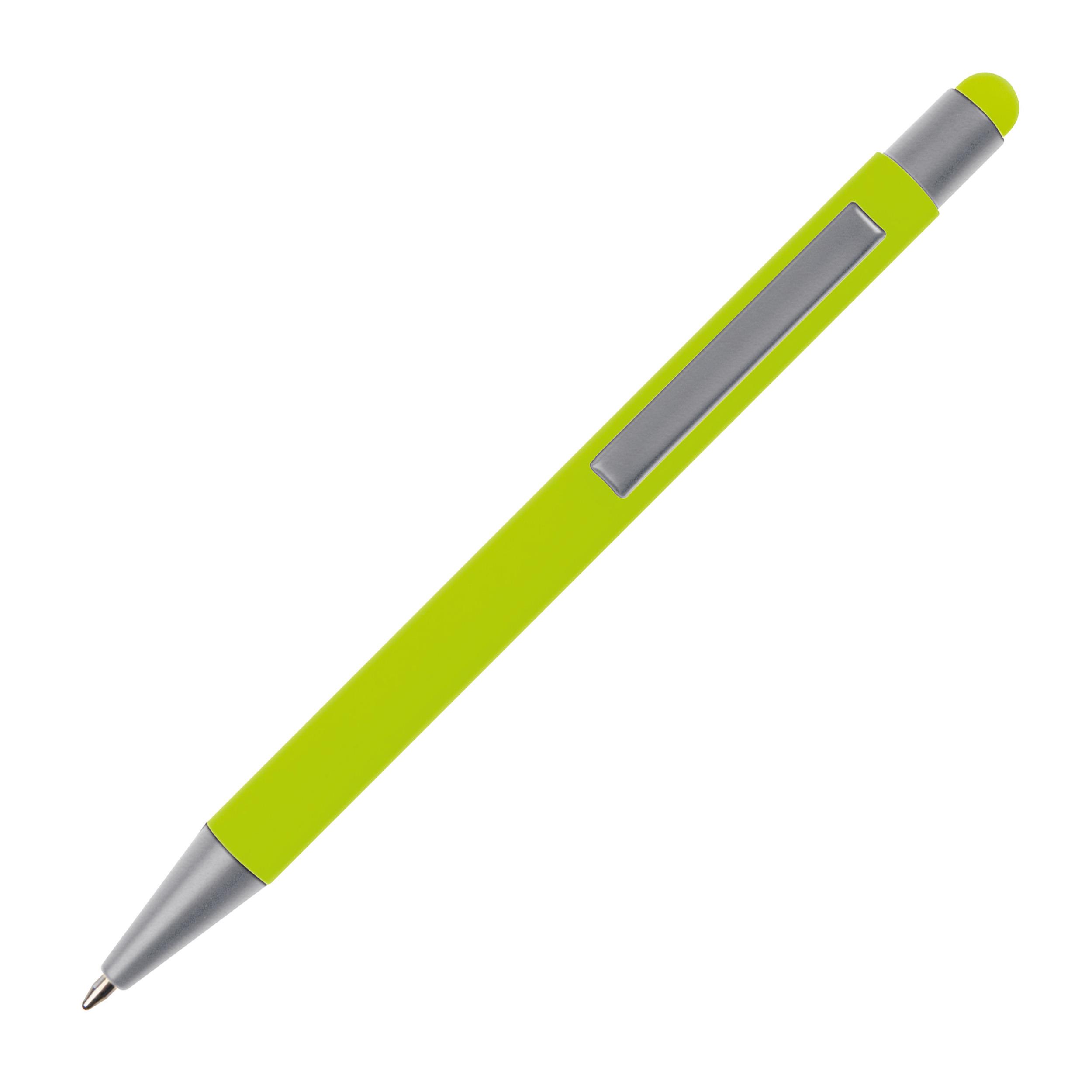Metall Kugelschreiber mit Touch-Pen Rio