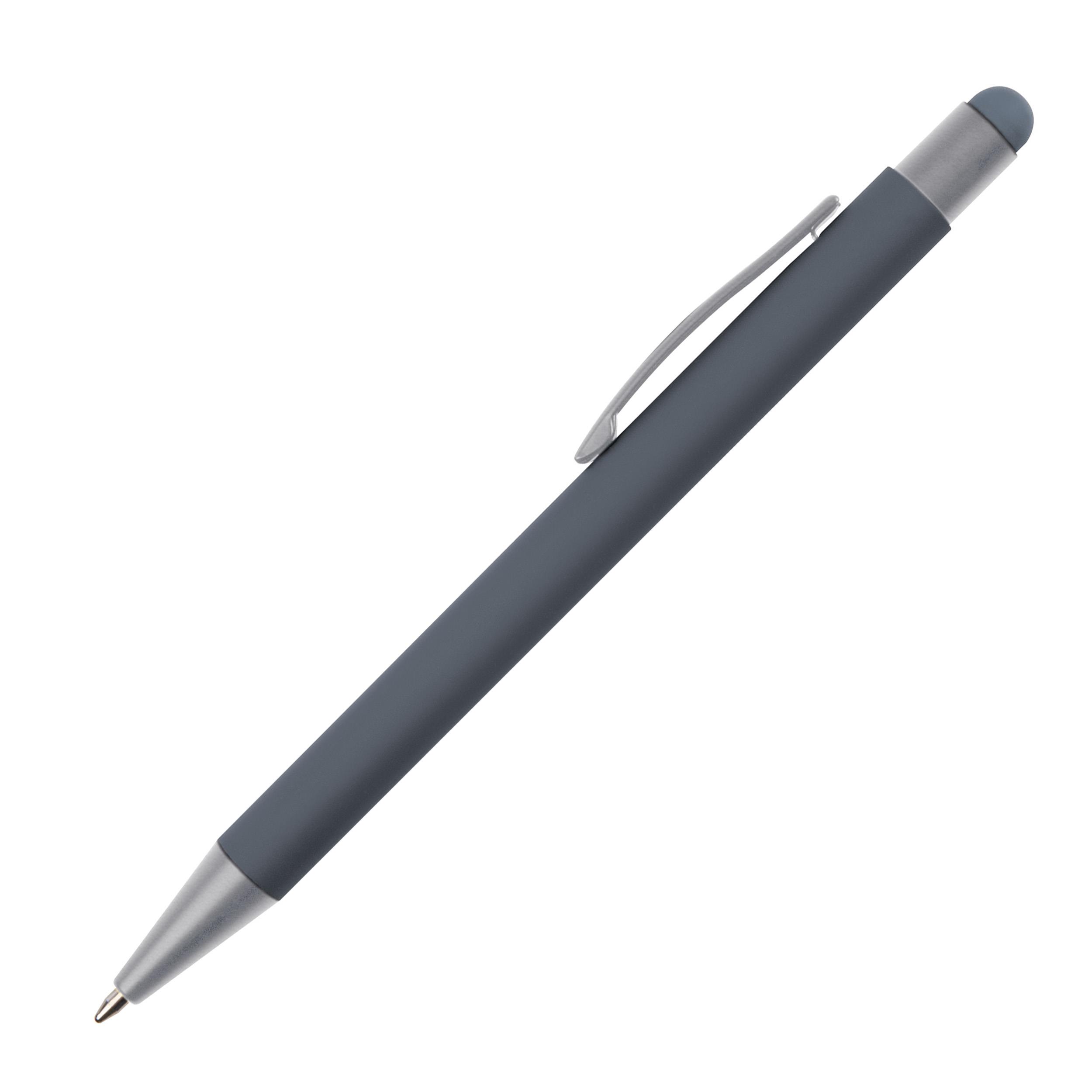 Metall Kugelschreiber mit Touch-Pen Rio