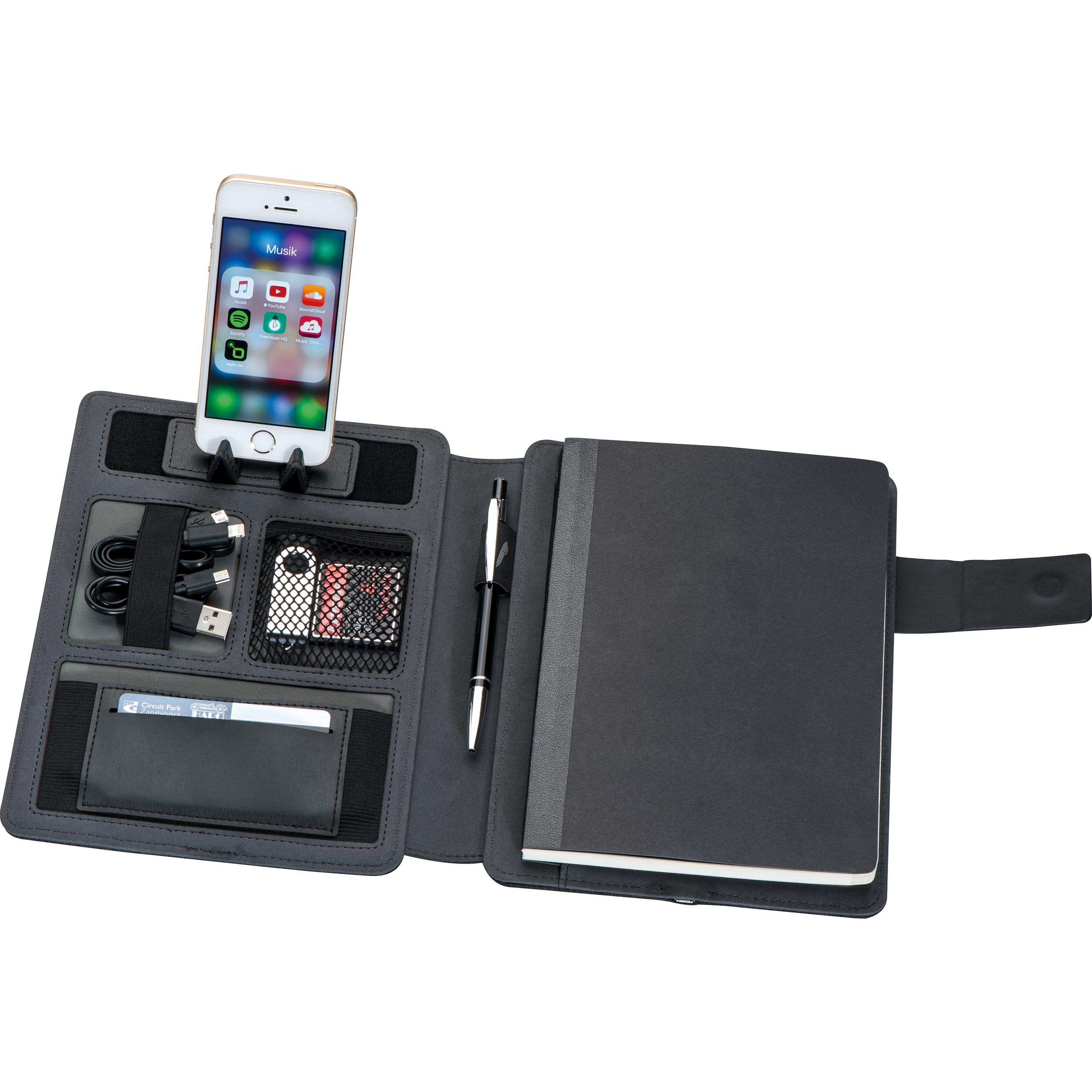 Powerbank Mappe Leno