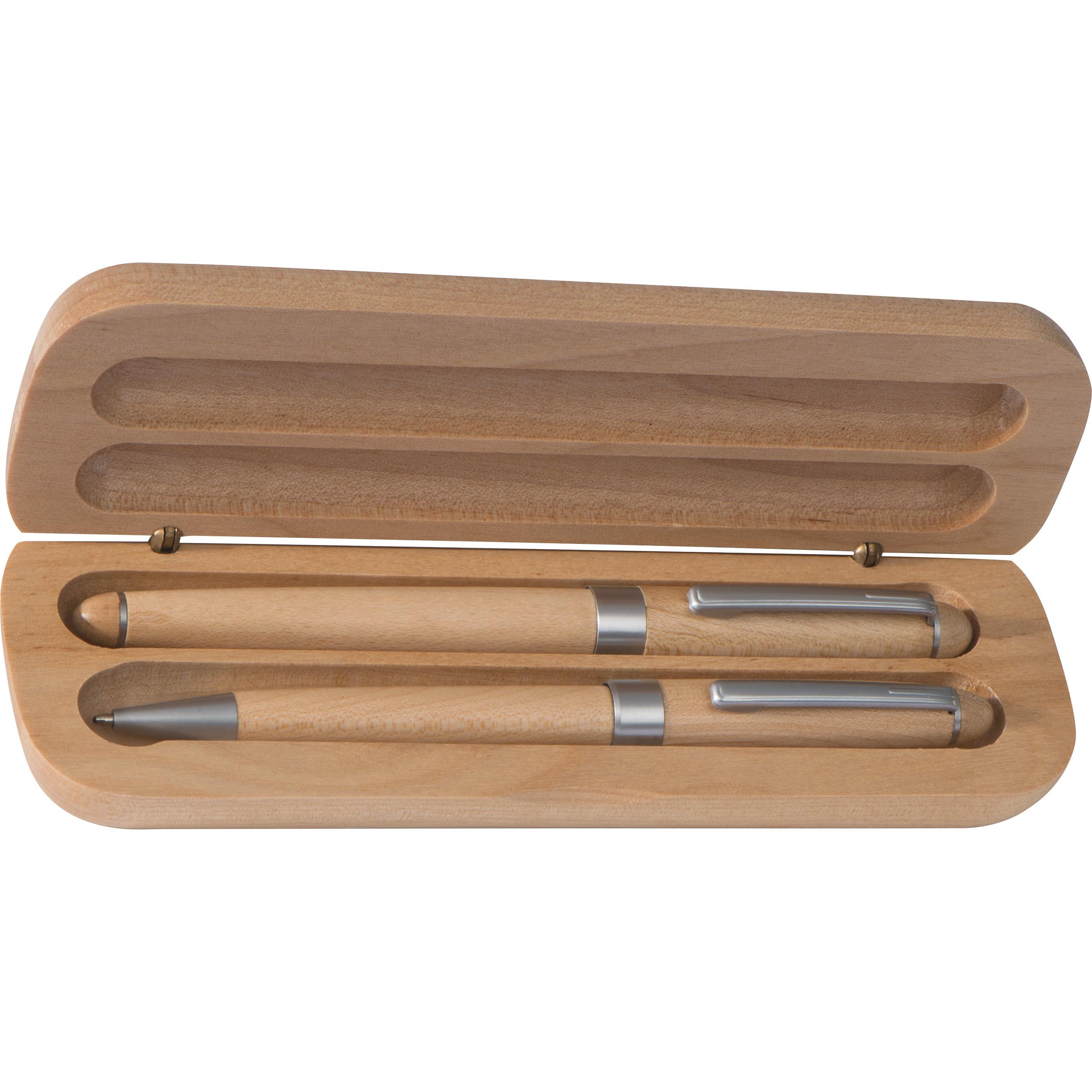 Holz Schreibset Rambin
