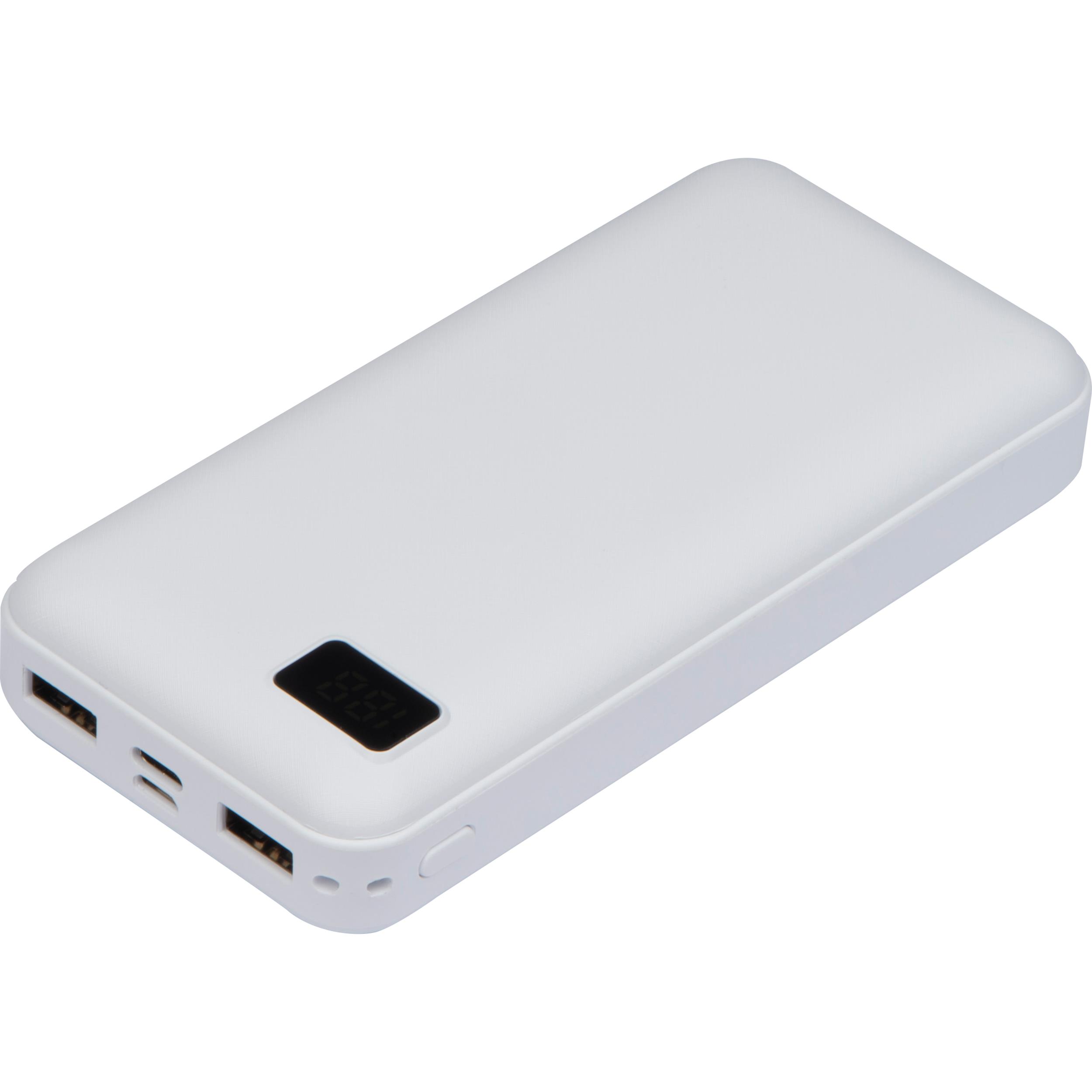 Powerbank 20.000mAh Cracow
