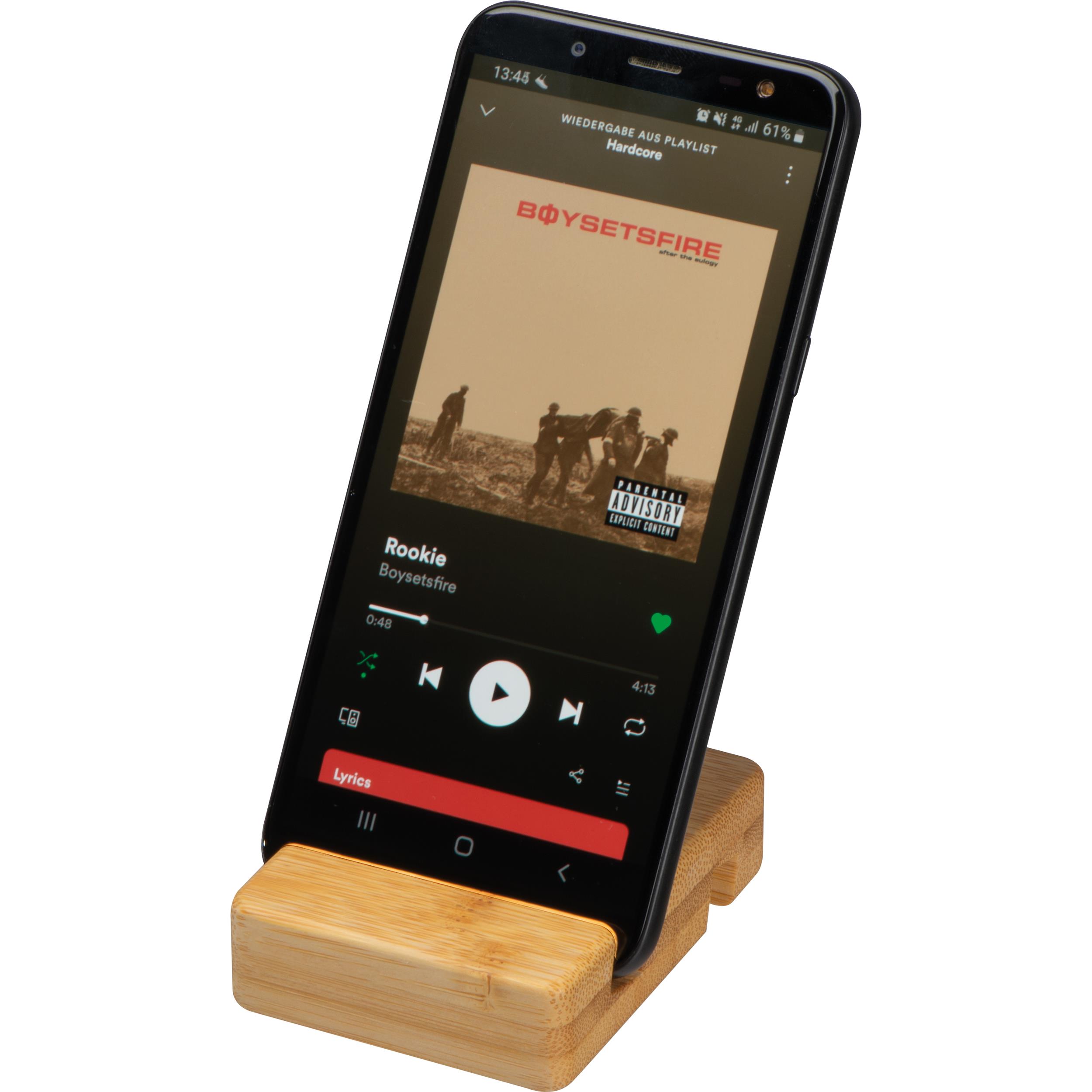 Bambus Smartphonehalter San Sebastián