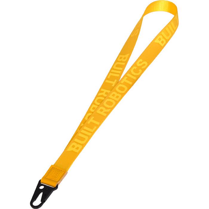 Lanyard Nylon Prägewebung