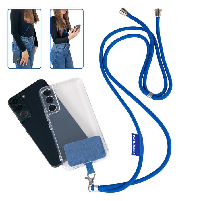 Handykette mit Weblabel