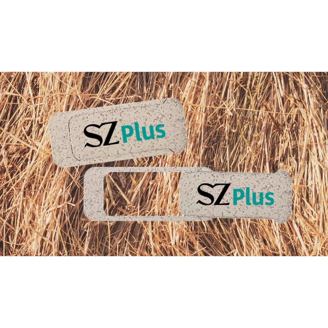 Eco Webcam-Cover Weizenstroh