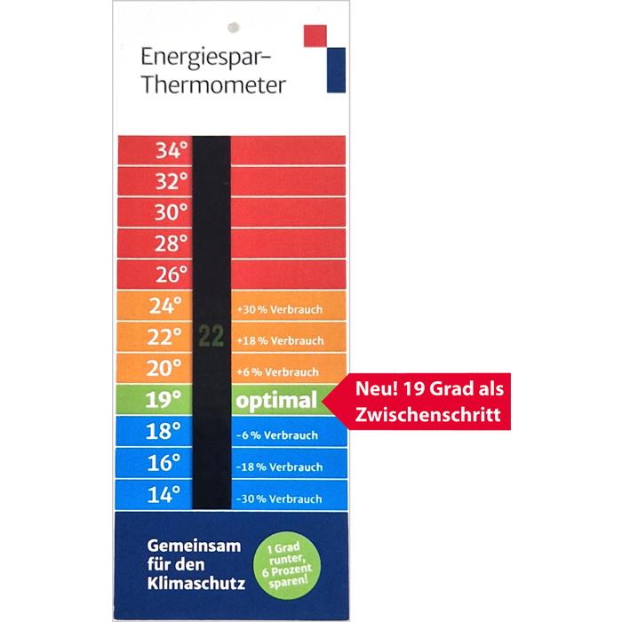 Energiespar-Thermometer Eco