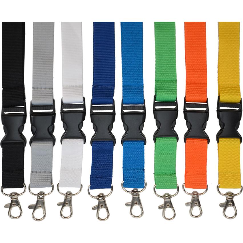 Lagerware Lanyard ´Classic´ mit Steckverschluss