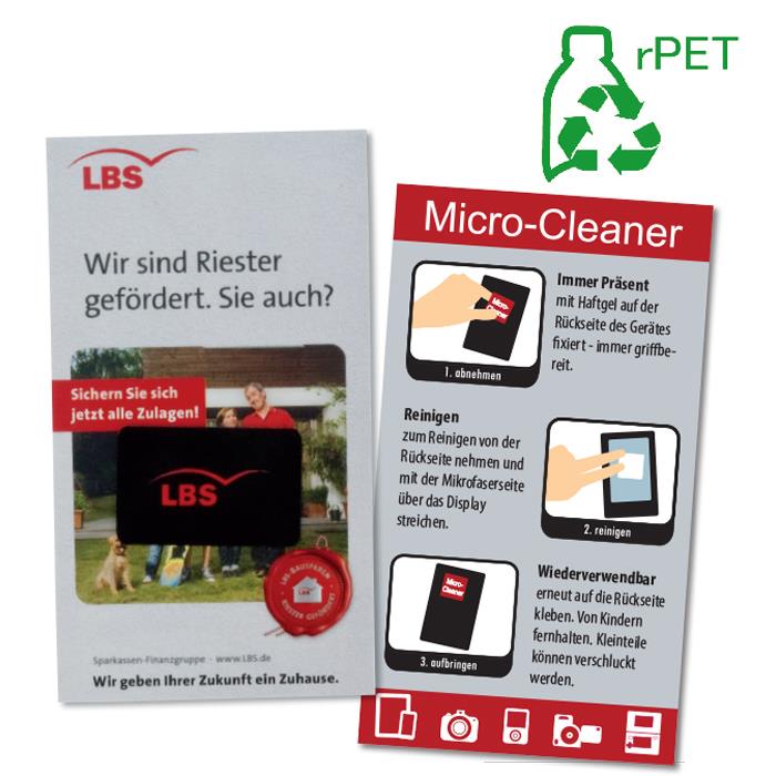 Micro-Cleaner rPET
