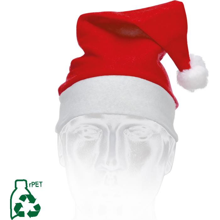 Weihnachtsmütze aus rPET-Filz