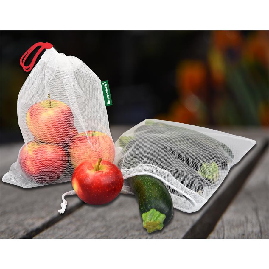 Veggiebag Obst- und Gemüsenetz