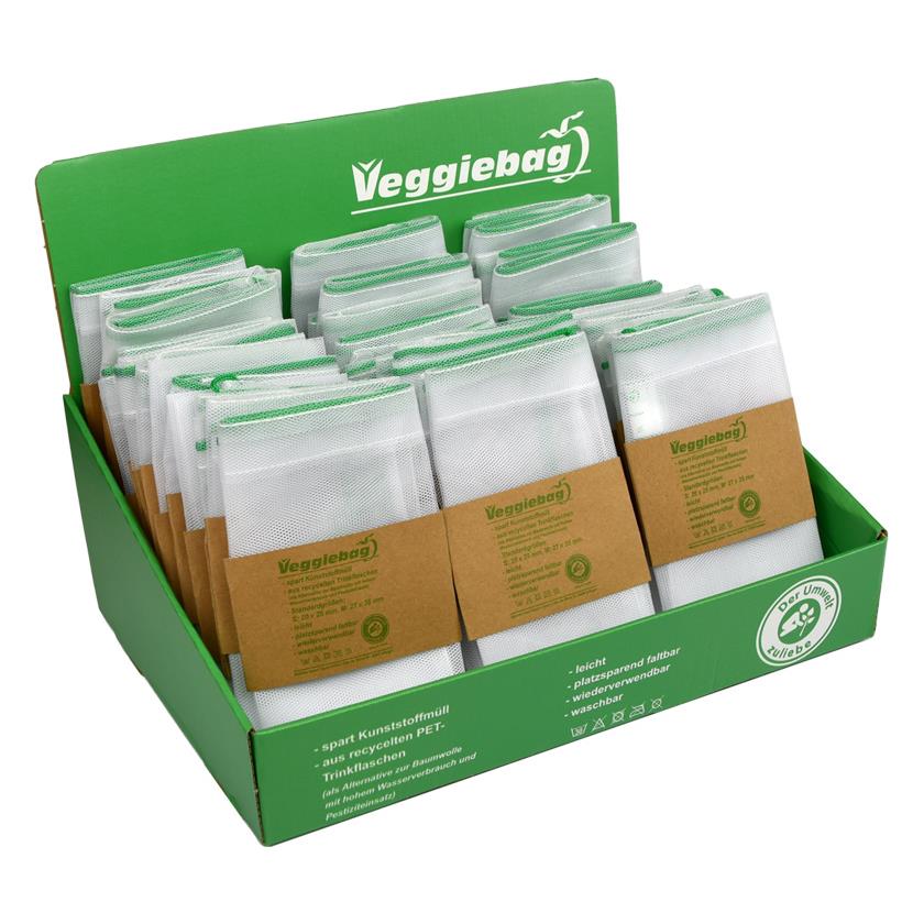 Veggiebag Obst- und Gemüsenetz