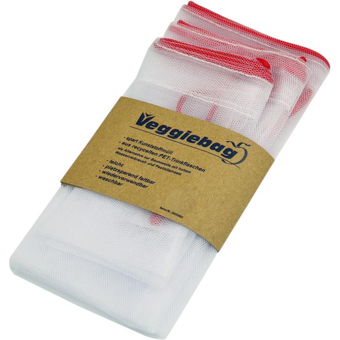 Veggiebag Obst- und Gemüsenetz Sets