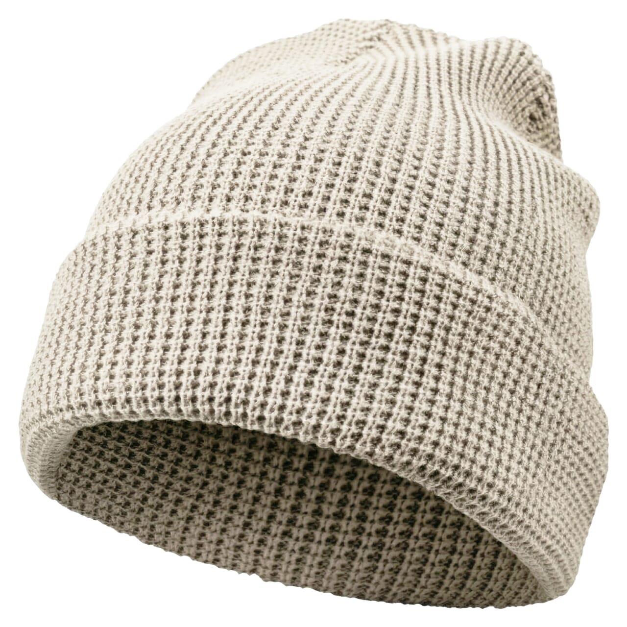 Nilton´s Strickmütze in Waffeloptik