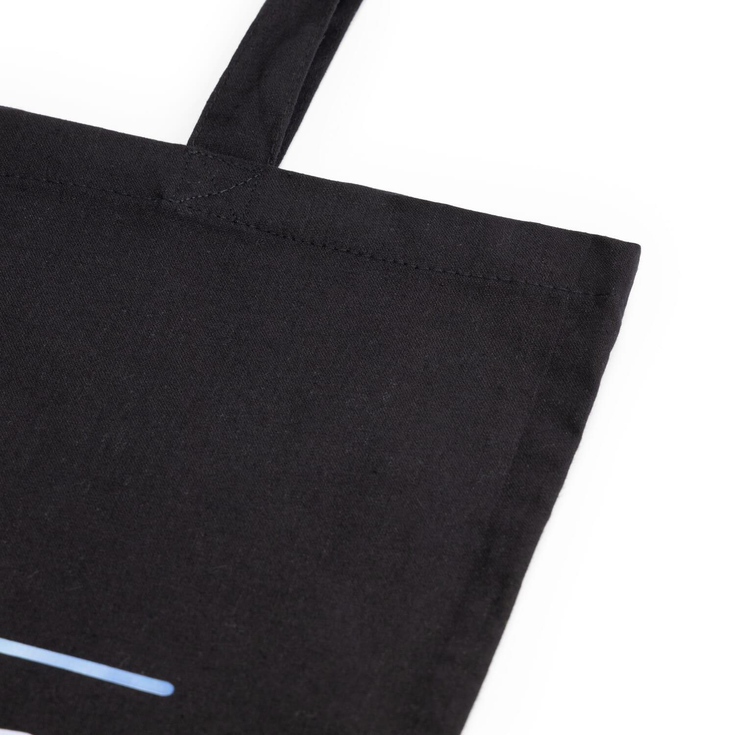 Bio-Baumwolltasche mit langen Henkeln, 135 gr/m²