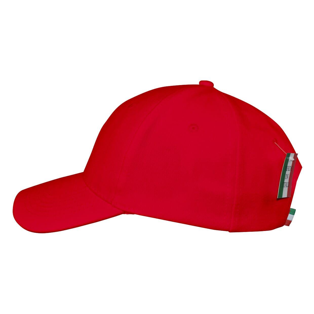 Nilton´s Heavy Brushed Cap, 360 g/m² - Italian Made