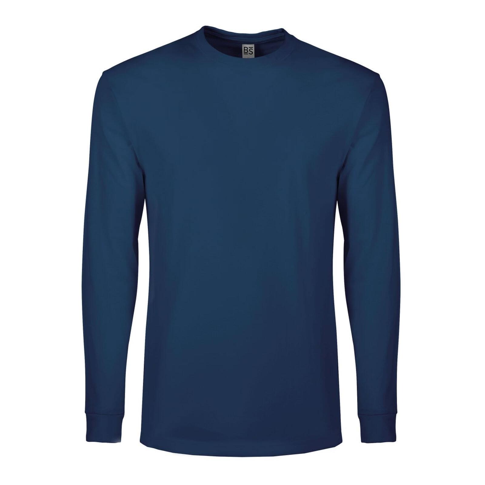BS Evolution Langarm-T-Shirt, 160 g/m2, 100 % Baumwolle