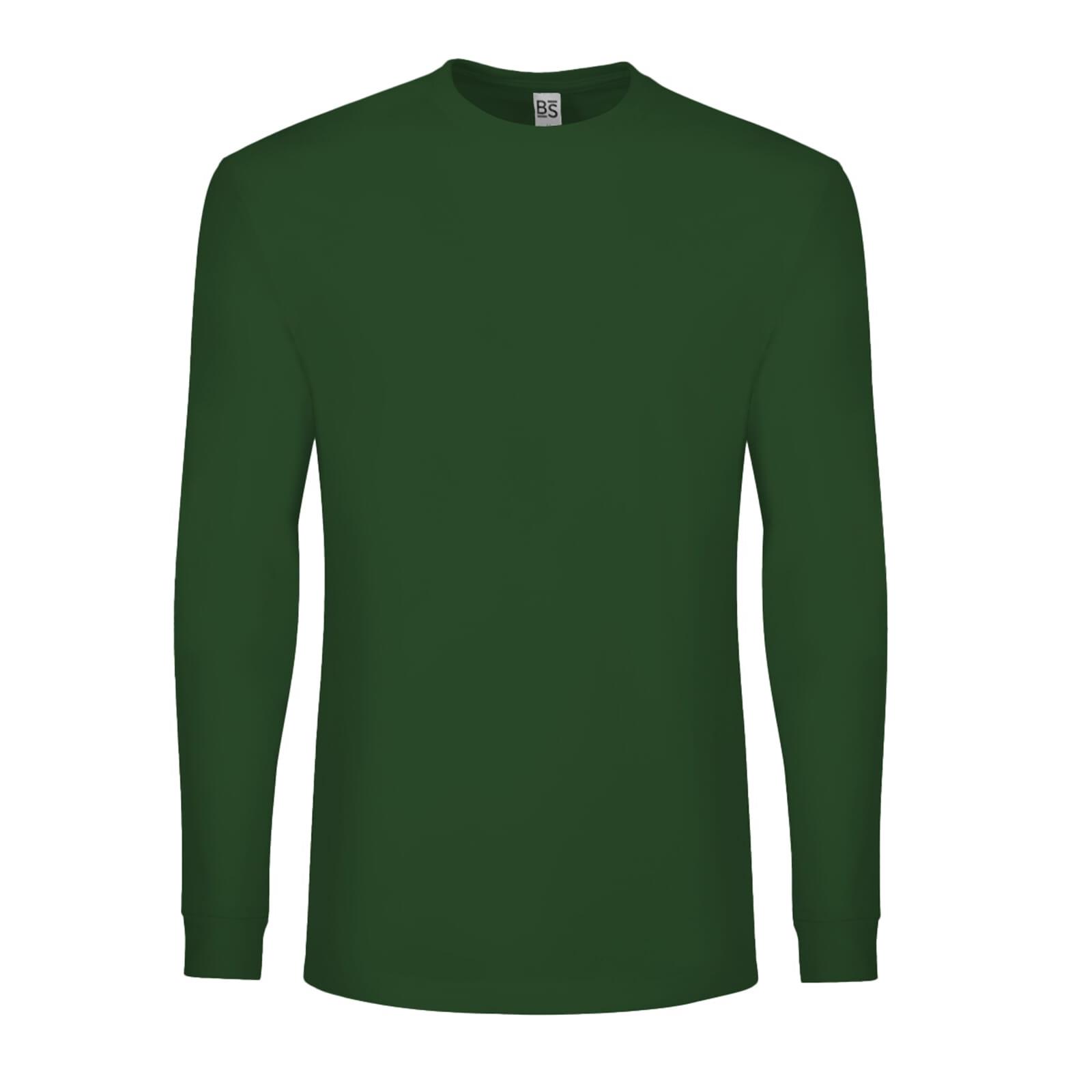 BS Evolution Langarm-T-Shirt, 160 g/m2, 100 % Baumwolle