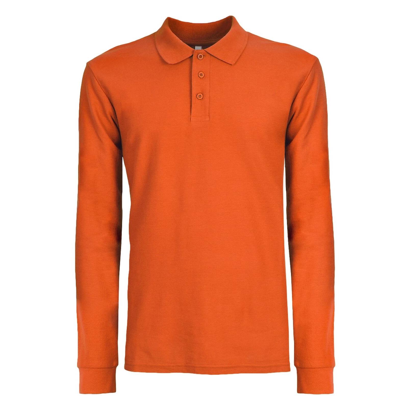 BS Evolution Langarm Polo, 180 gr/m²