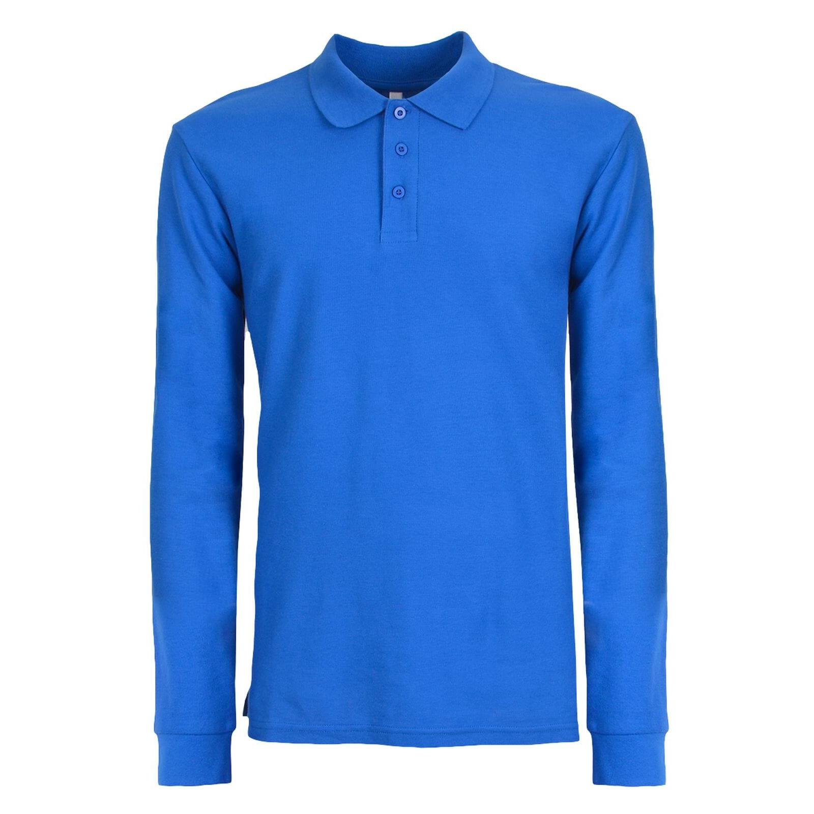 BS Evolution Langarm Polo, 180 gr/m²