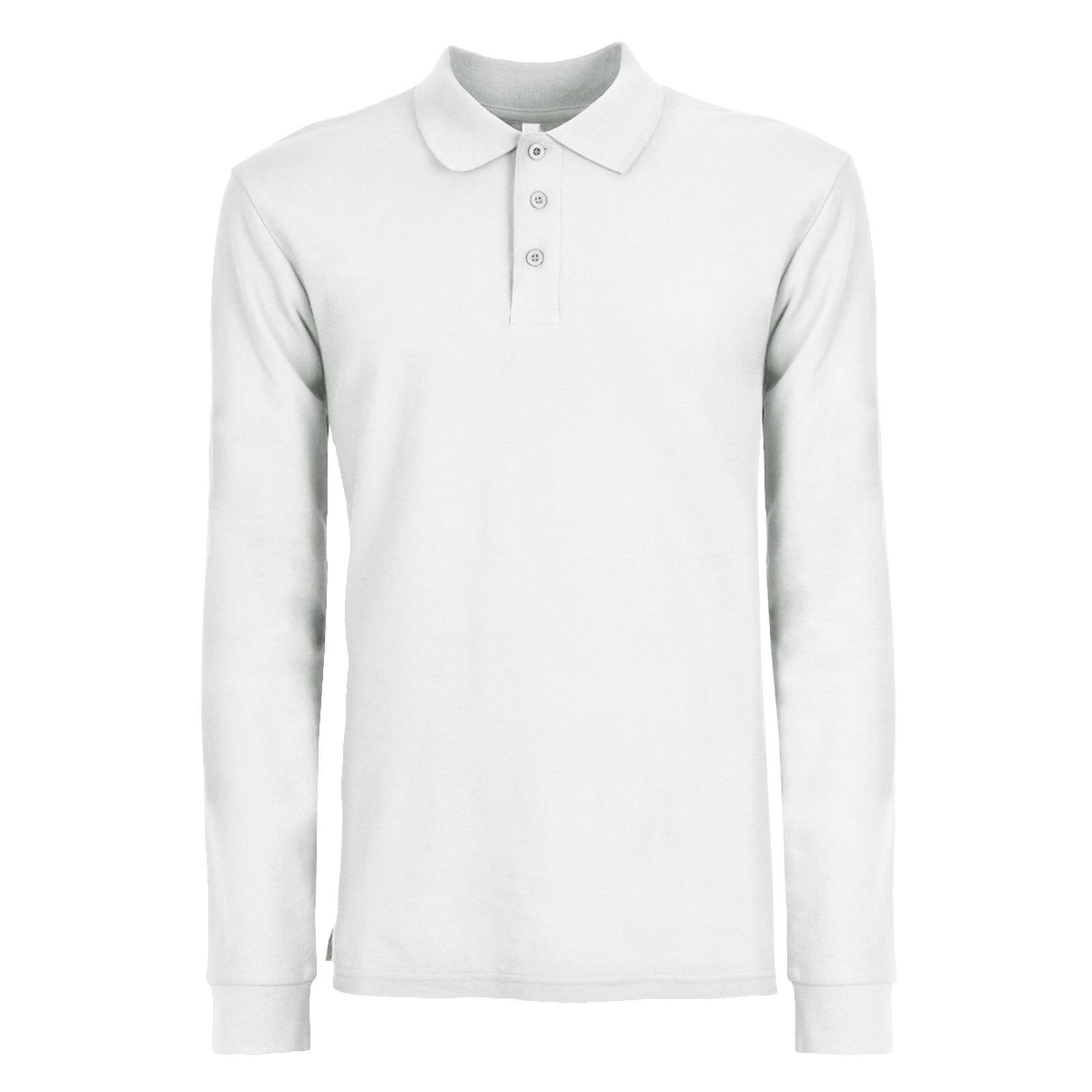 BS Evolution Langarm Polo, 180 gr/m²