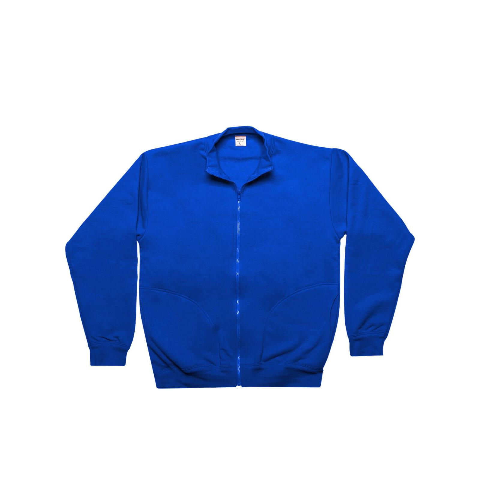 BS Explorer Pullover mit durchgehendem Reißverschluss, 280 gr/m²