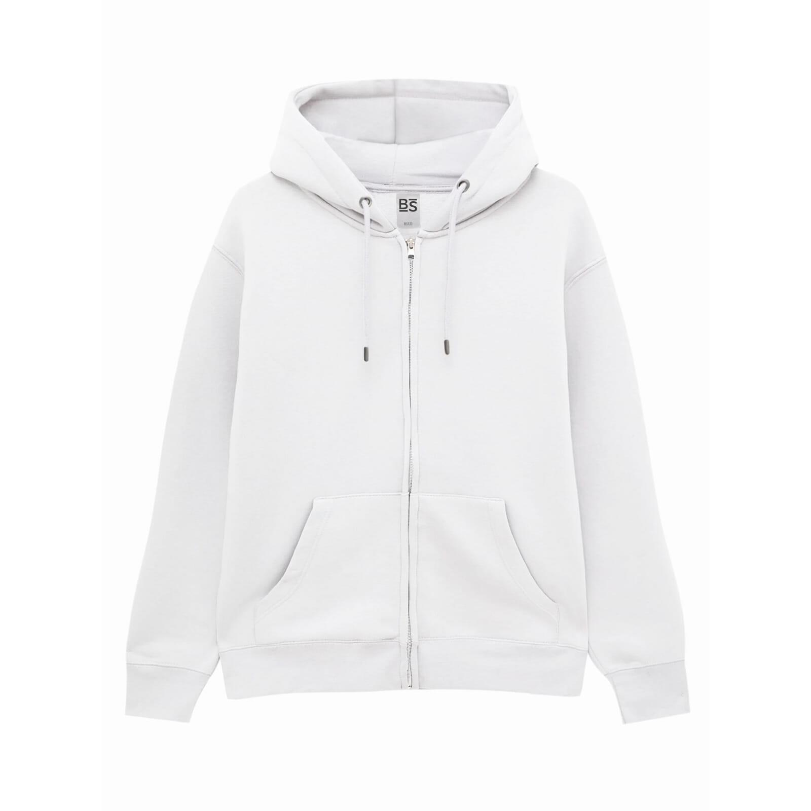 BS Chili Hoodie mit durchgehendem Reißverschluss, 280 gr/m²
